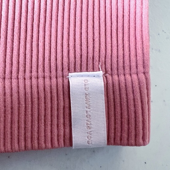 Old Navy NWT Ribbed Seamless Cropped Fitted Tank Top Plus Size 4X Loungewear New - Picture 3 of 4